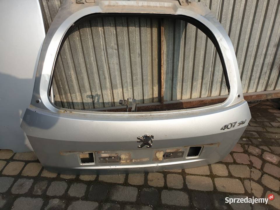 Bagażnik klapa 407 SW Kombi EZRC Sandomierz
