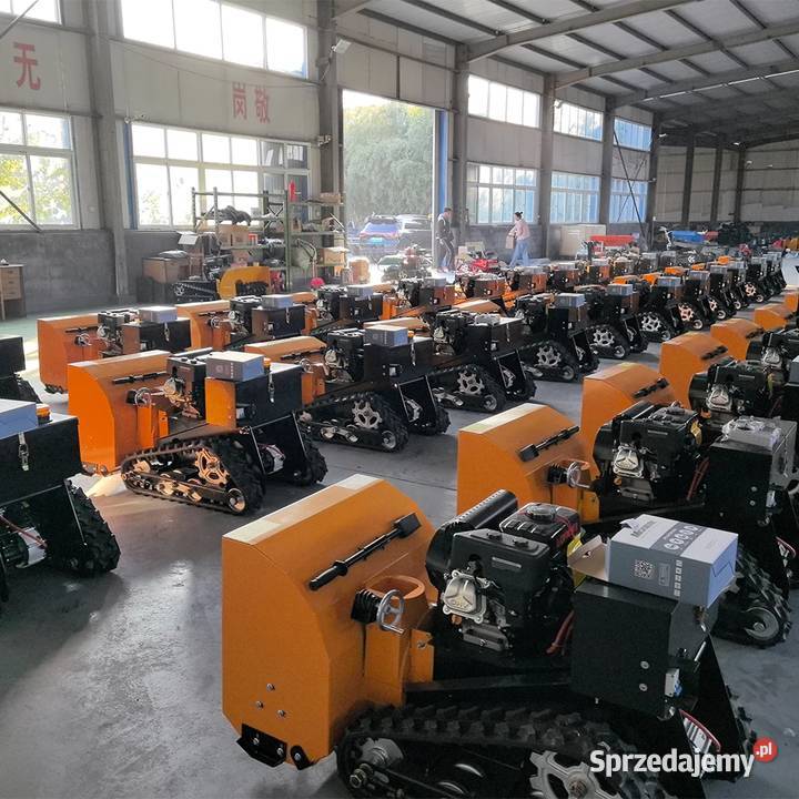 Mini odśnieżarka zdalnie sterowana benzynowa z Kraków