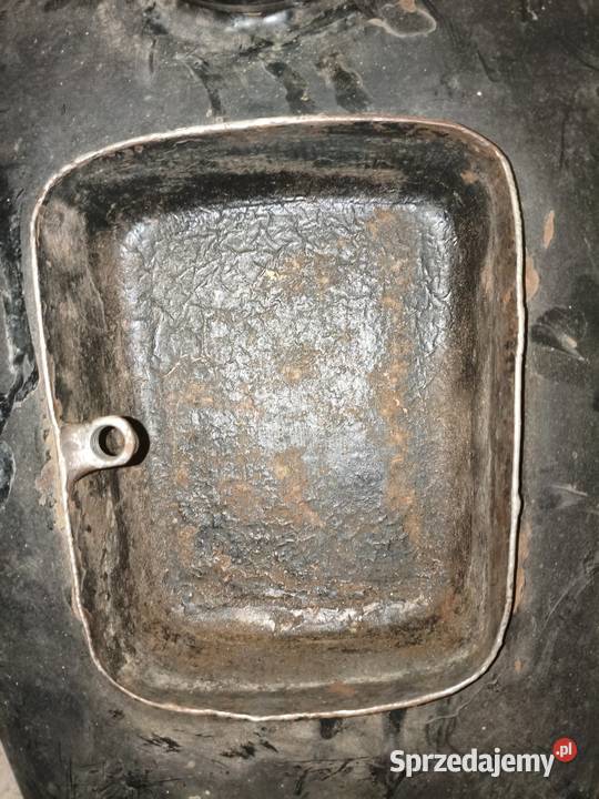Zbiornik paliwa bak M72