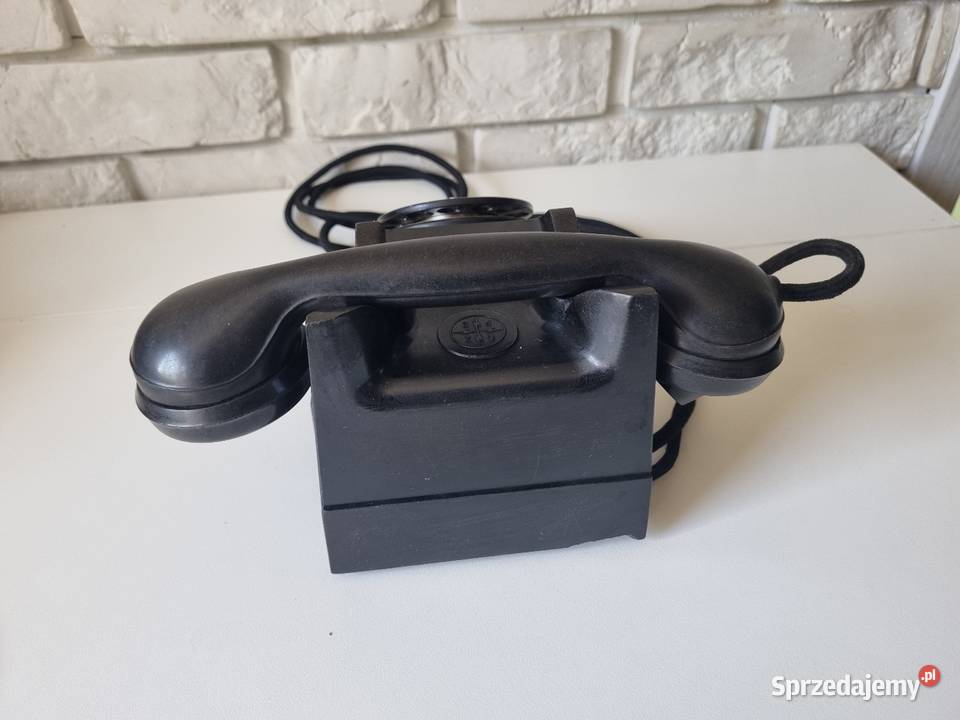 Zabytkowy telefon CZPE CB47 1951r przed RWT