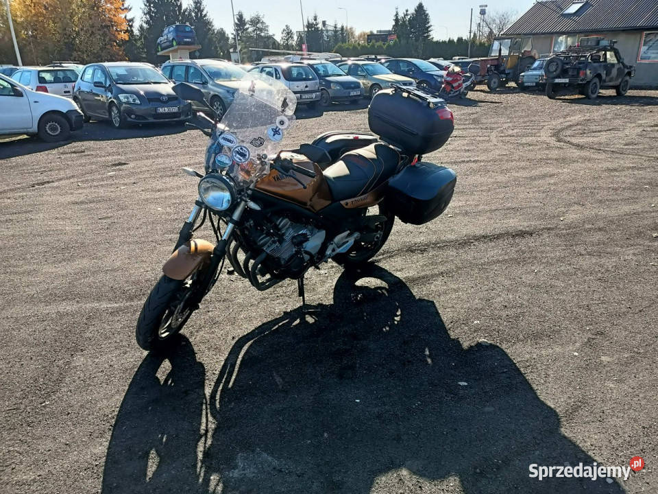 Yamaha XJ Yamaha XJ 600S DIVERSION 98r Yamaha Tarnów