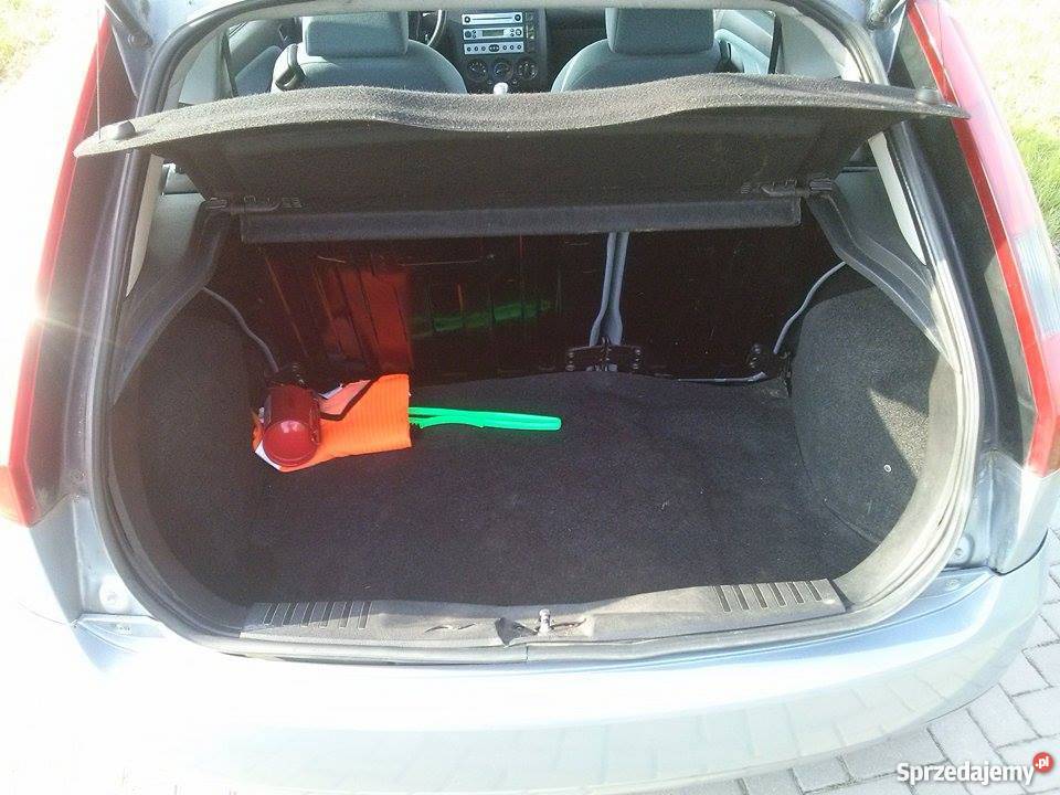 Ford Fiesta 14 TDCi 2005 68 Siedlce