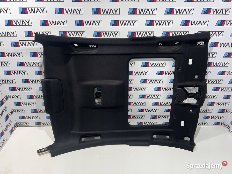 BMW G30 M5 F90 PODSUFITKA MPAKIET CZARNA