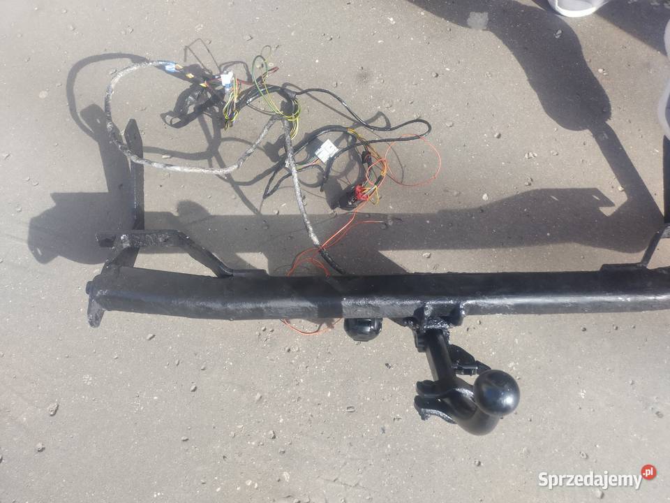 Hak Peugeot 307 SW wiązka dedykowana Pozostałe Warszawa