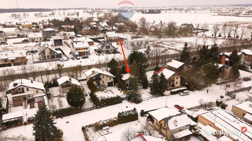 Na sprzedaż działka z domkiem jeziora wielkopolskie Niepruszewo