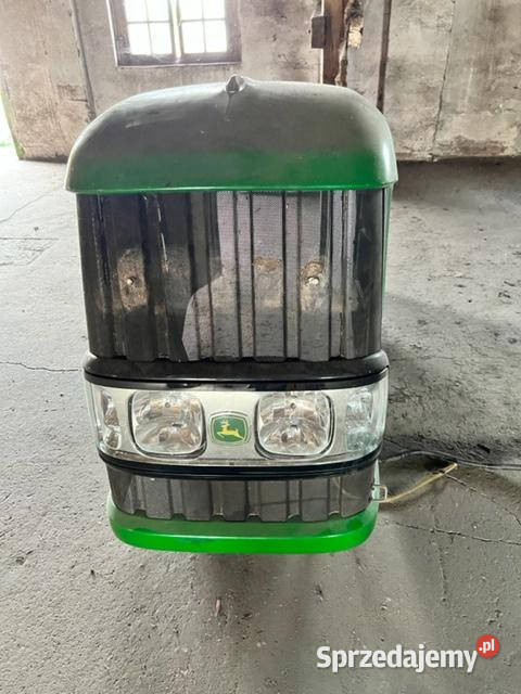 John Deere 7430 Pokrywa Maska silnika AL175336 Jastrzębniki