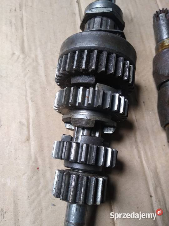 Junak m10 m07 skrzynia biegów Motoryzacja