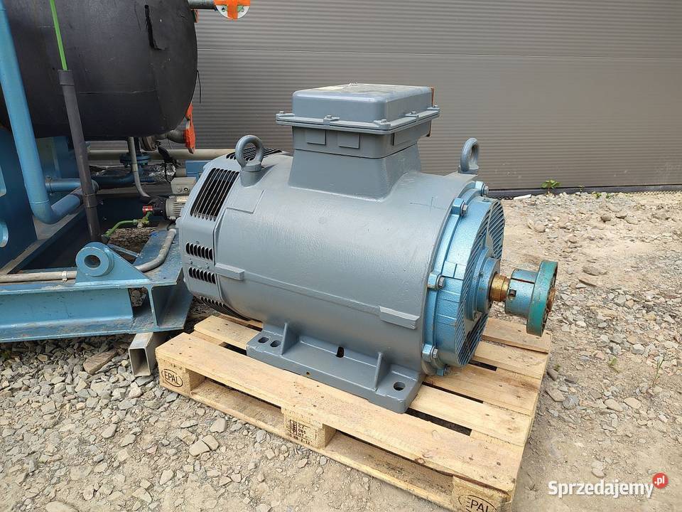 Sprężarka Gram GSV 147 silnik Schorch Niedźwiedź