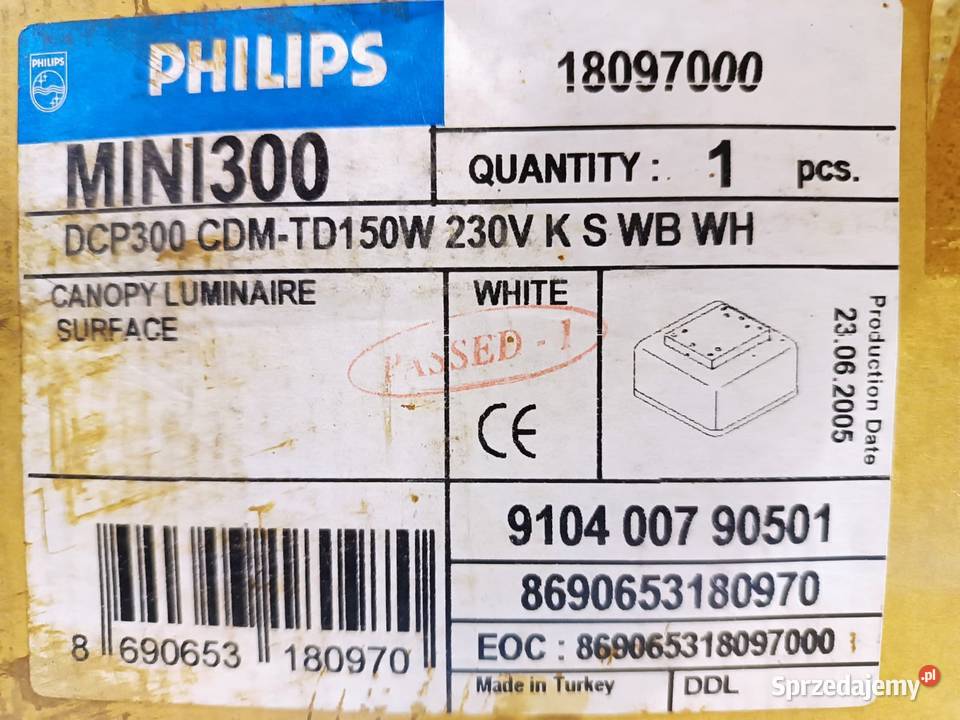 Lampy warsztatowe halogenowe reflektor różne pomorskie