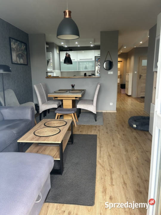 Gdańsk Morena 4 pokoje 79 m Balkon z widokiem na