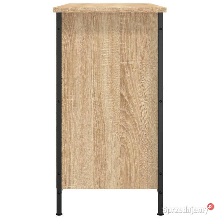 Szafka pod TV dąb sonoma 100x35x65 materiał Warszawa
