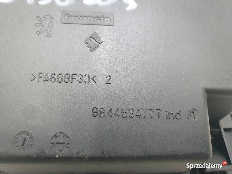 POPIELNICZKA SCHOWEK PEUGEOT 407 9644584777 osobowe