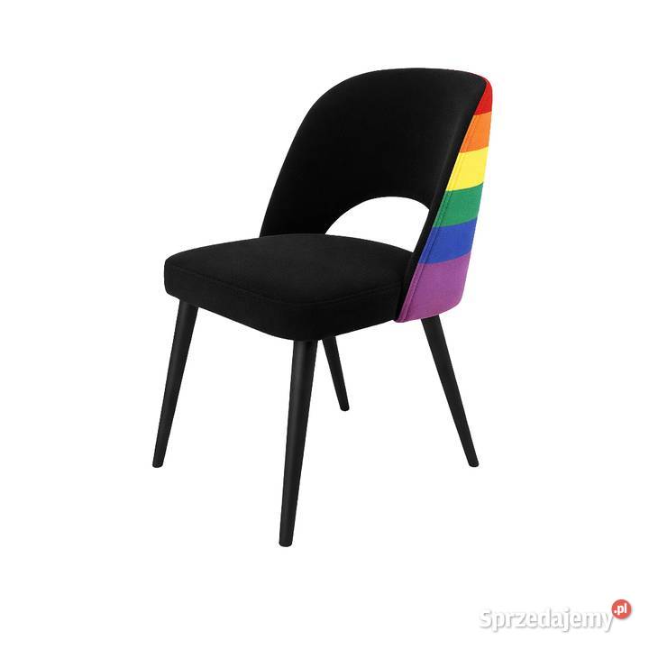 Krzesło Tapicerowane Premium KL5 Rainbow Edite 53cm dolnośląskie sprzedam