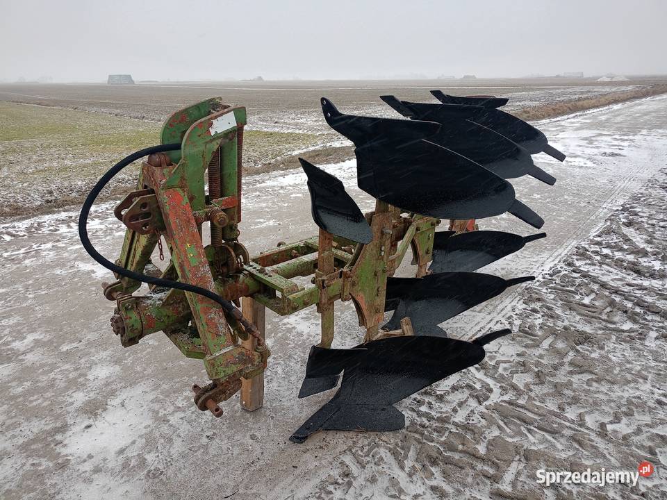 Pług obrotowy 3 skibowy lekki Gostyń
