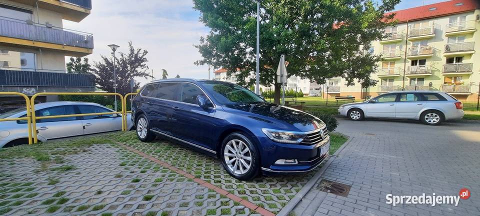 Sprzedam Volkswagen Passata B8 18TSI elektryczne lusterka B8 Koszalin