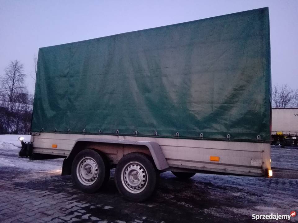 Przyczepka przyczepa samochodowa towarowa towarowe Przyczepy Giżycko