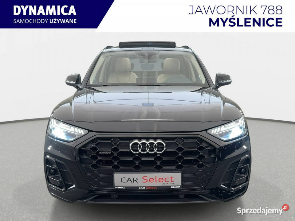 Audi Q5 VAT 23 Sline 20TDI mHEV 204 Stronic Myślenice