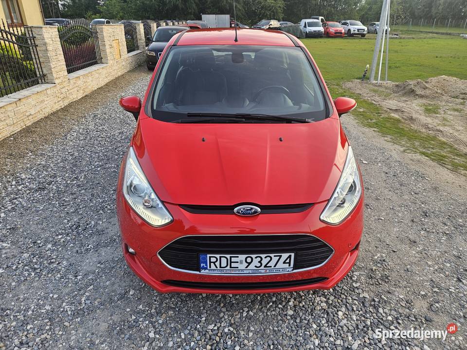 Full Super Stan navi serwis zarejestrowany B-MAX Ładna