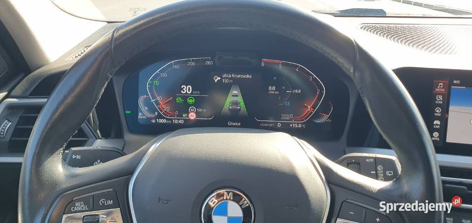 BMW 320 xD G21 salon xDrive bezwypadkowy 2020 serwisowany w ASO Kraków