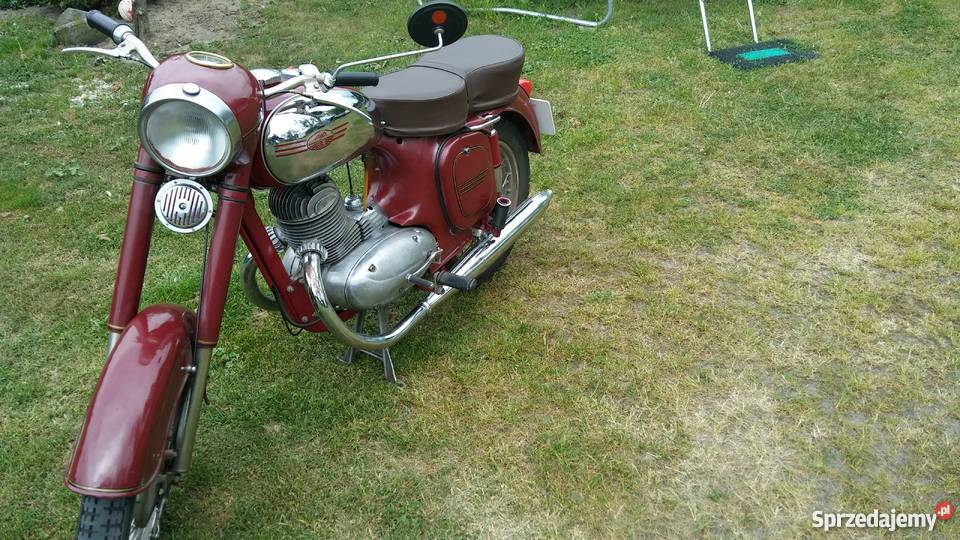 Jawa 353 250ccm Jawa łódzkie Zduńska Wola