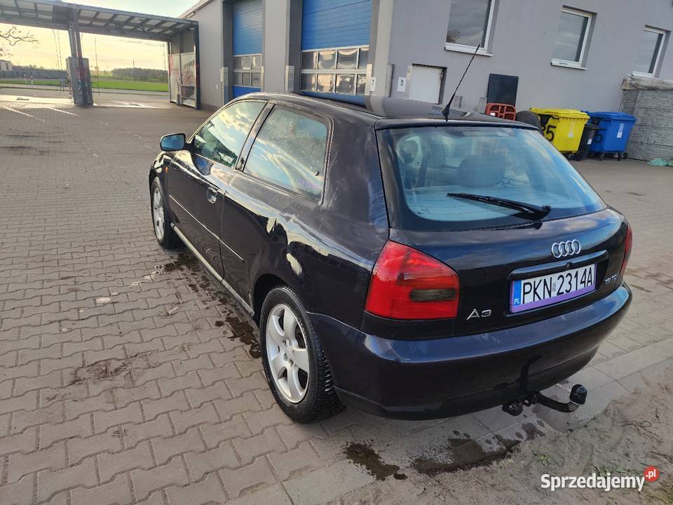 Audi A3 8L 19 TDI 110 elektryczne szyby Noć