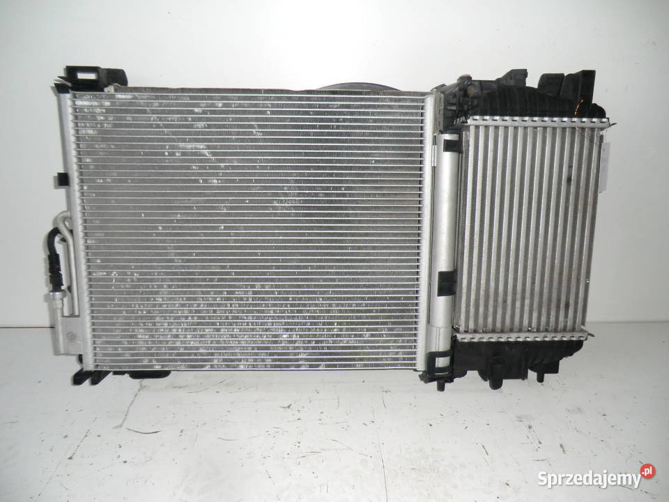 Opel Meriva B 17 CDTI komplet chłodnic chłodnice Krzeszowice