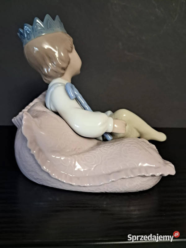 Figurka porcelanowa Nao Lladro Skwierzyna