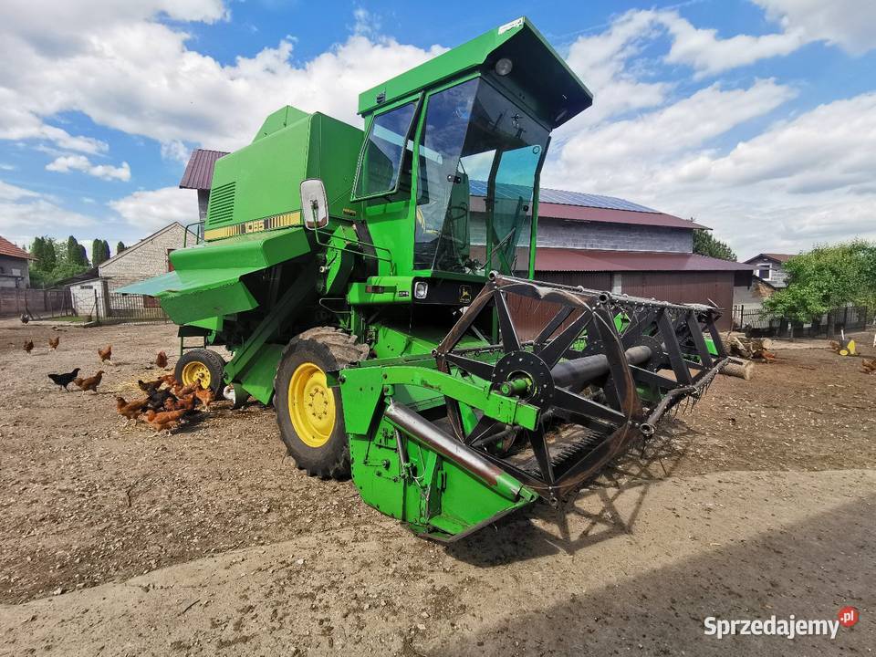 Kombajn John Deere 1065 świętokrzyskie Miławczyce