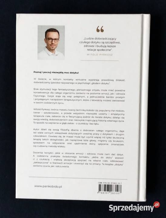 O dotyku Witold Pyrkosz Bełchatów sprzedam