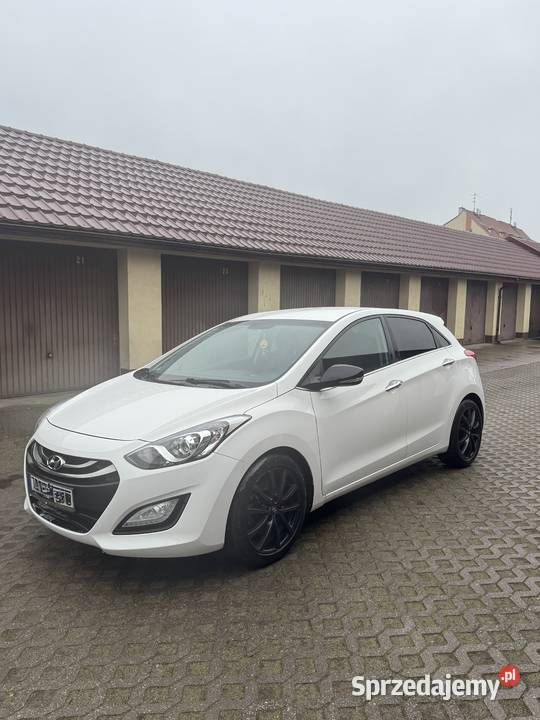 Hyundai i30 2014r zachodniopomorskie Stargard