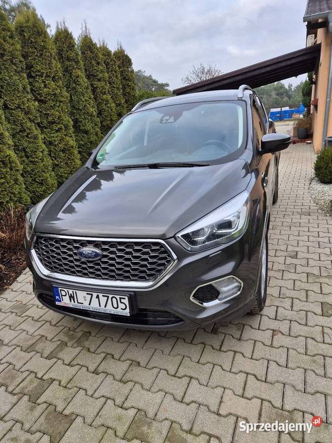 Ford Kuga vignale 15 ecobost 112000km Wolsztyn