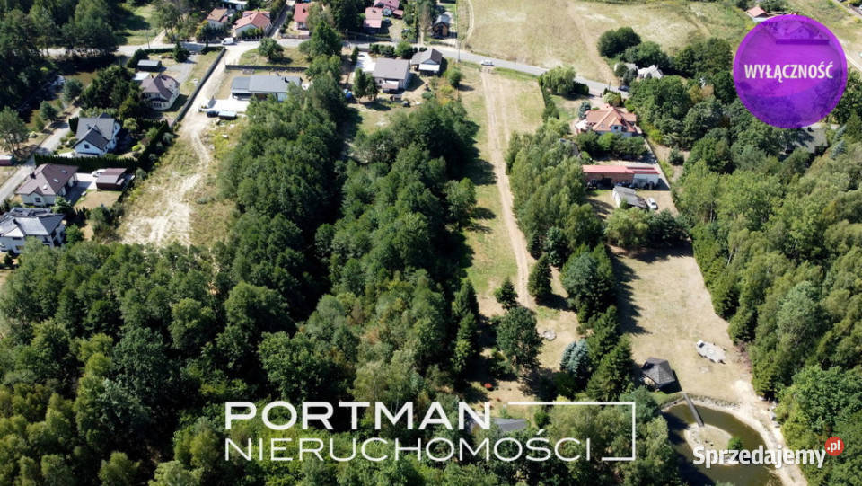 Cisza i spokój w Dyzinie działka 2831 m2