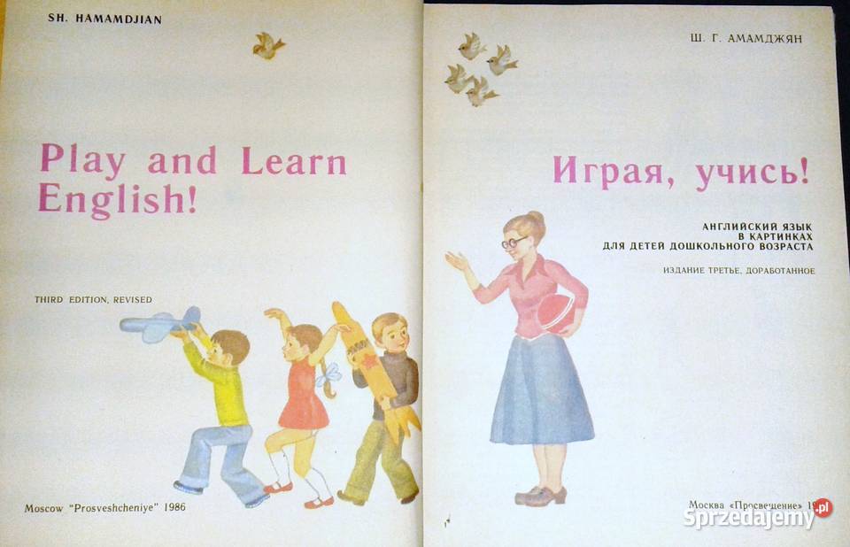 Play and learn English Sh Hamamdjian Chełm