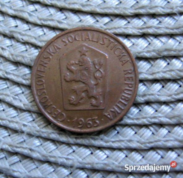 Czechoałowacja 50 Halerzy 1963r Kalisz