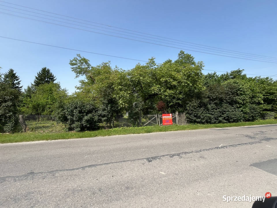 Siedlisko w Kaliszanach Kolonii gm Józefów 36m2 Nieruchomości Kaliszany-Kolonia