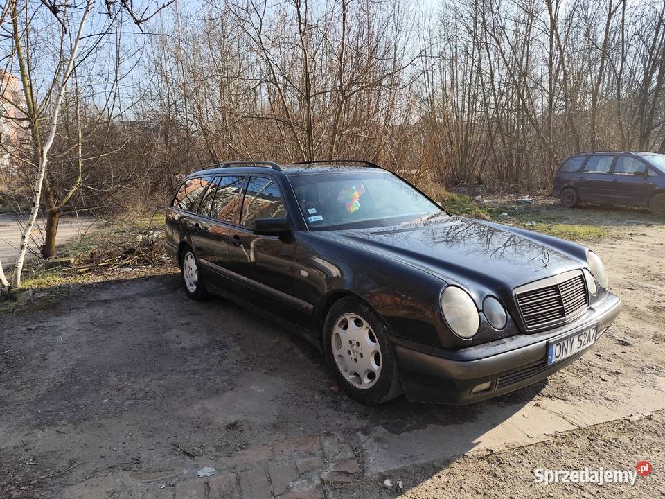 W210 kombi om606 diesel opolskie sprzedam