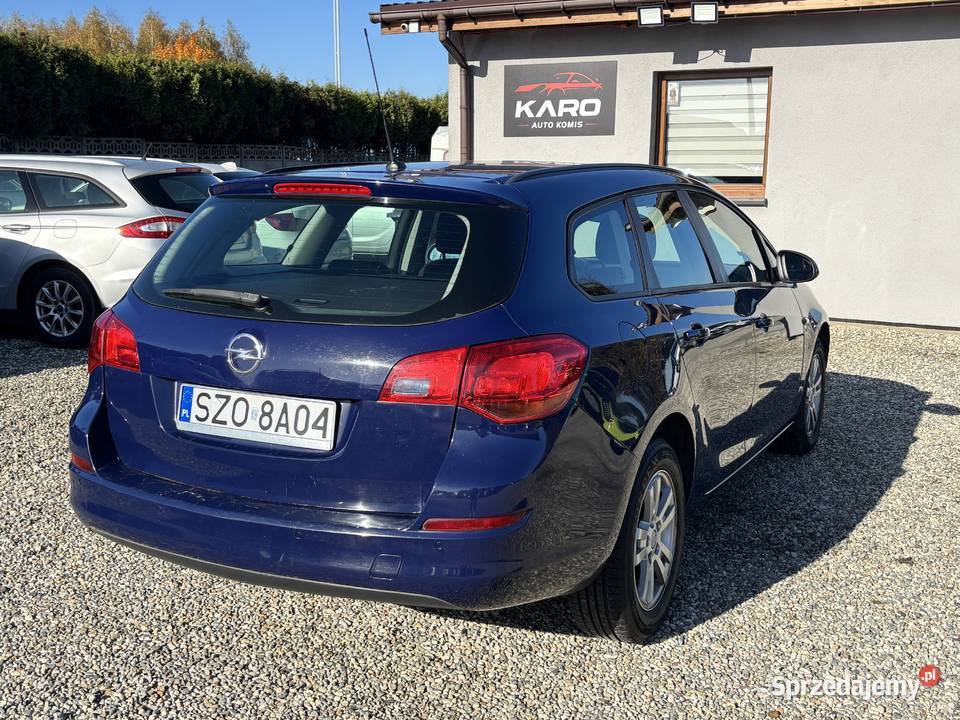 Opel Astra bluetooth