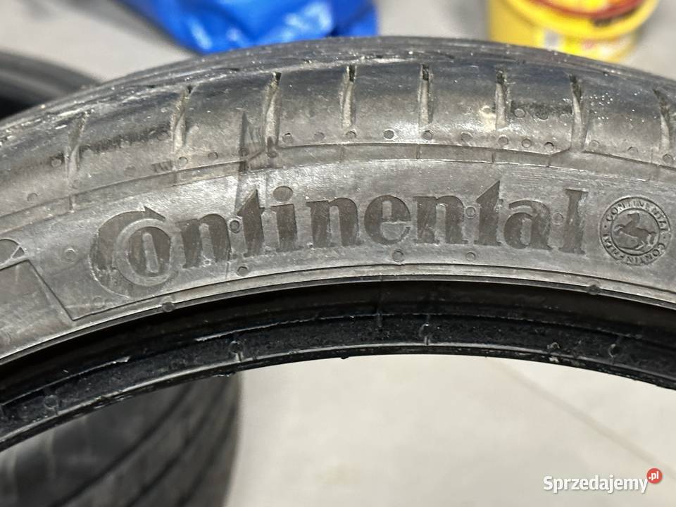 Continental ContiSportContact 5P 22535 R19 Babimost sprzedam