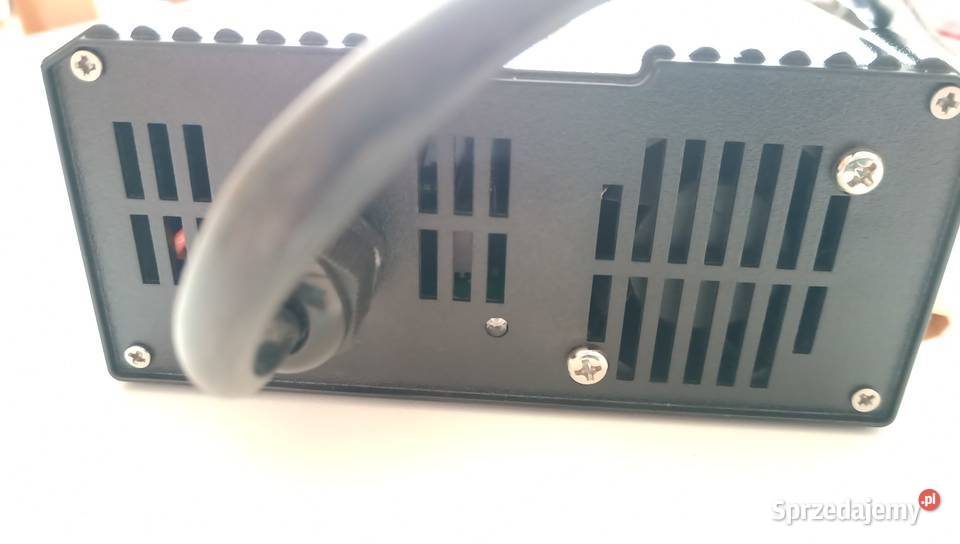60v Ładowarka liion 672v 10A 16s wentylator x2 mazowieckie Warszawa