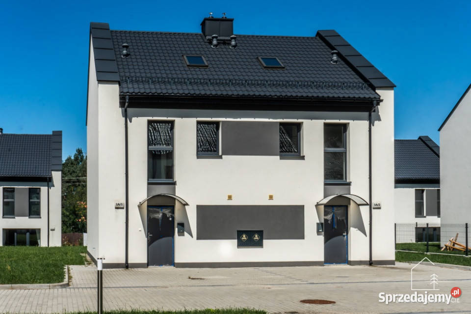 Dom z ogrodem lesie 905m240 min Krakowa Sprzedaż Chrzanów