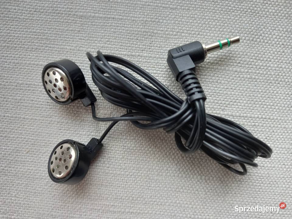 Słuchawki przewodowe 2 Tomaszów Lubelski