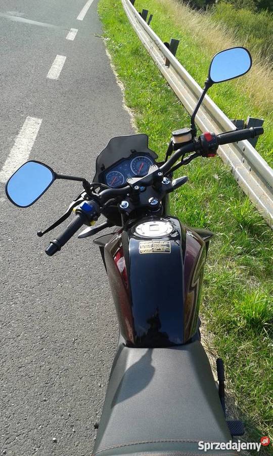 Sprzedam motor 125 Romet street zadbany bagażnik małopolskie Szczawnica