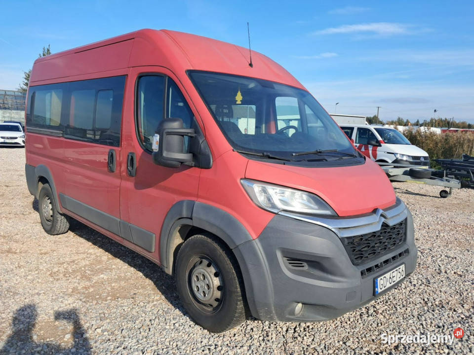 Citroen Jumper Poleasingowe 346630km Komorniki
