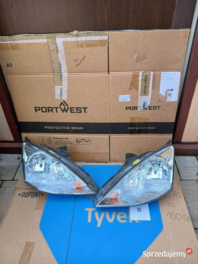 Lampy reflektory przód Ford Focus 1 MK1 opolskie Grodków