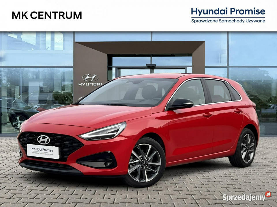 Hyundai i30 15TGDI 48V 7DCT140KREDYT 0 Smart 9600km łódzkie sprzedam