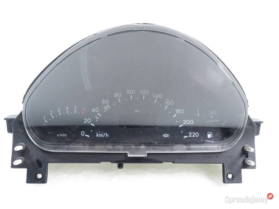 LICZNIK MERCEDESBENZ W168 16 102 A 160 M 166960