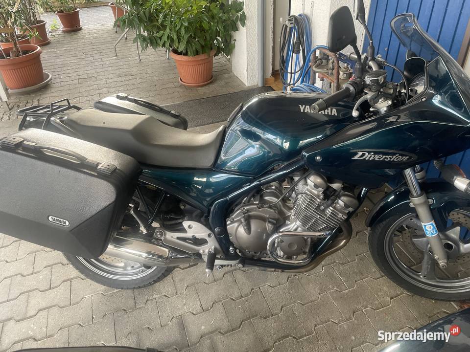 Kufry Yamaha 4LX Diversion Yamaha Suwałki