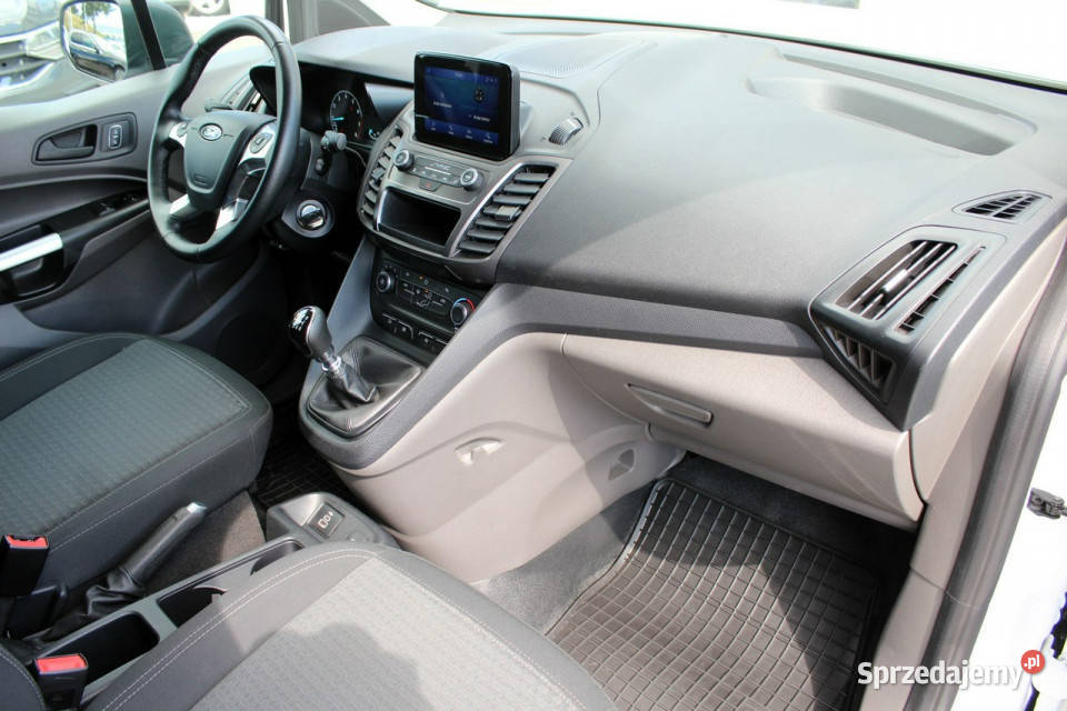 Ford Transit Connect Kamera Tempomat Parktonic zarejestrowany w Polsce Sokołów