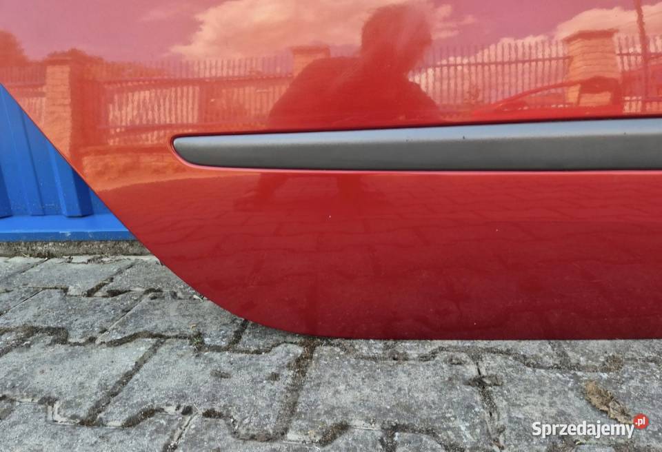 KOMPLETNE DRZWI TYŁ PRAWY RENAULT LAGUNA II 2 HB Działoszyce