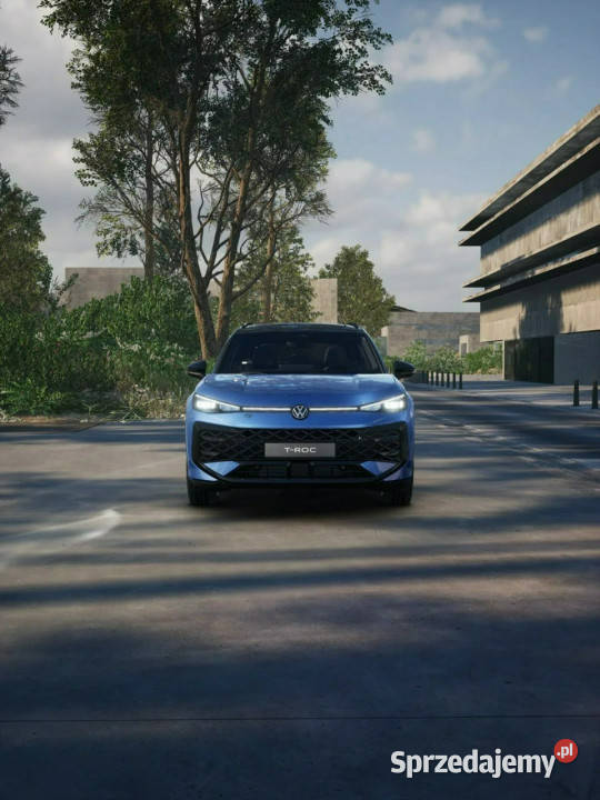 Volkswagen TRoc RLine 15 eTSI 150 DSG Zamów już nieuszkodzony Łódź